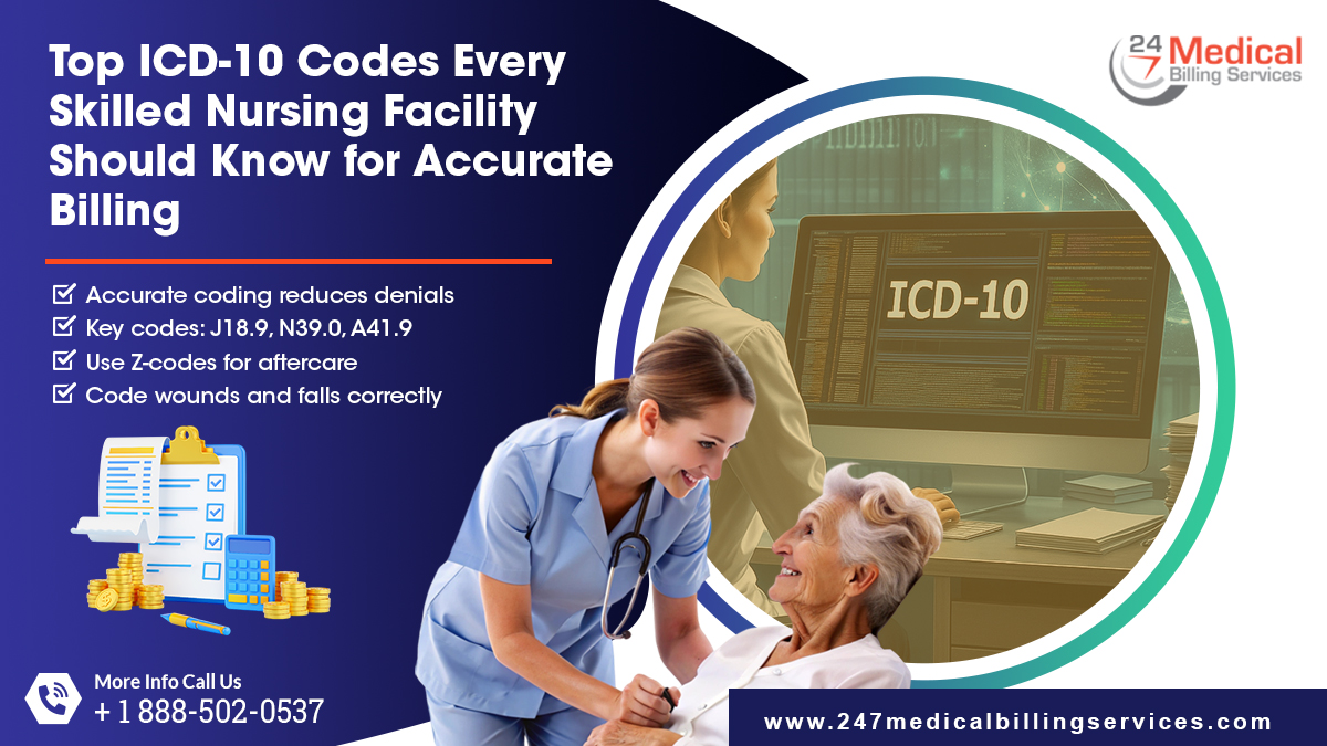 Top ICD-10 Codes Every Skilled Nursing Facility Should Know for Accurate Billing
